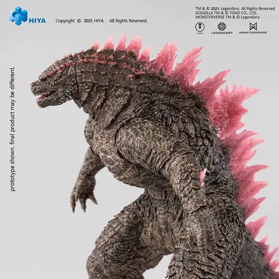 Amazon | HiPlay Hiya Toys 新たなる帝国 熱線ゴジ Evolved Ver